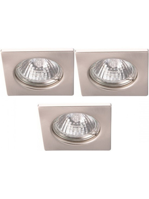 Встраиваемые точечный светильник Arte Lamp A2210PL-3SS