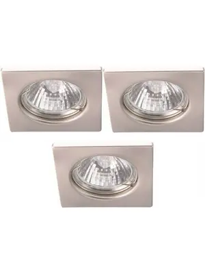 Встраиваемые точечный светильник Arte Lamp A2210PL-3SS