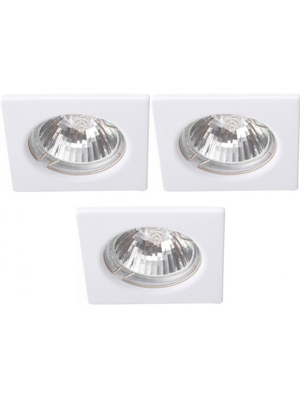 Встраиваемые точечный светильник Arte Lamp A2210PL-3WH