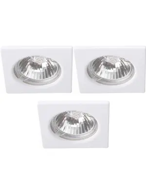 Встраиваемые точечный светильник Arte Lamp A2210PL-3WH