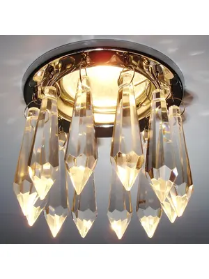 Встраиваемый светильник Arte Lamp Brilliant A7001PL-1CC