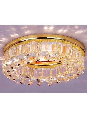 Встраиваемые точечный светильник Arte Lamp A7082PL-1GO