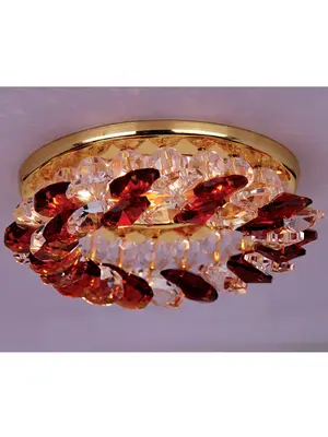 Встраиваемый точечный светильник Arte Lamp A7083PL-1GO