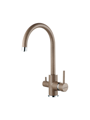 Смеситель для кухни Paulmark Essen Es213211-307 терракот