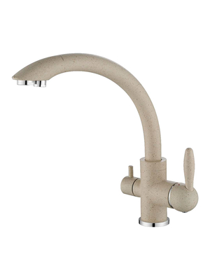 Смеситель для кухни Paulmark Essen Es213001-328 бежевый
