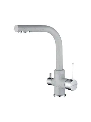 Смеситель для кухни Paulmark Essen Es213011-310 серый
