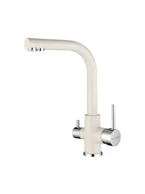 Смеситель для кухни Paulmark Essen Es213011-331 белый