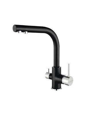 Смеситель для кухни Paulmark Essen Es213011-401 антрацит