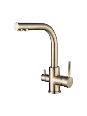 Смеситель для кухни Paulmark Essen Es213011-BR бронза