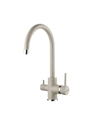 Смеситель для кухни Paulmark Essen Es213211-302 песочный