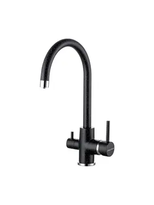 Смеситель для кухни Paulmark Essen Es213211-308 черный