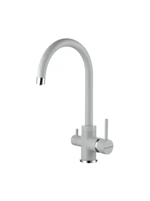 Смеситель для кухни Paulmark Essen Es213211-310 серый