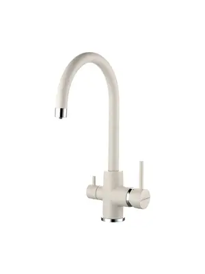 Смеситель для кухни Paulmark Essen Es213211-328 бежевый