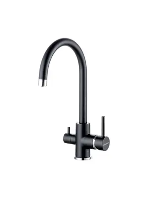 Смеситель для кухни Paulmark Essen Es213211-401 антрацит