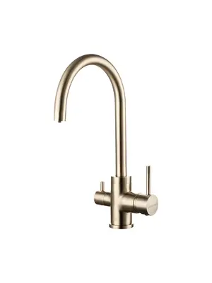 Смеситель для кухни Paulmark Essen Es213211-BR бронза