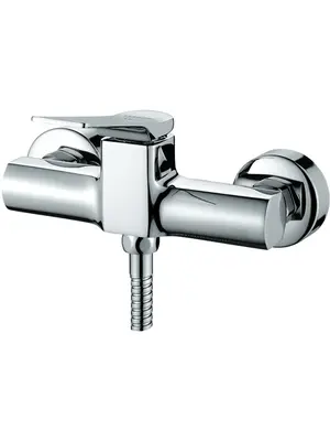 Смеситель для душа Ledeme L2075 с лейкой хром