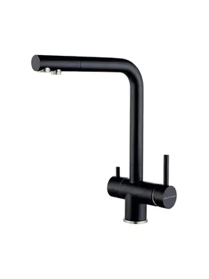 Смеситель для кухни Paulmark Skalen Sk213020-401 антрацит