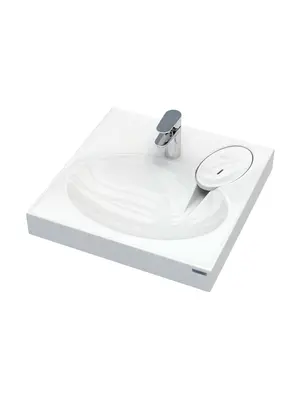 Раковина на стиральную машину Paulmark Mond PM720431 60 х 55 см