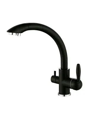 Смеситель для кухни Paulmark Essen Es213001-308 черный