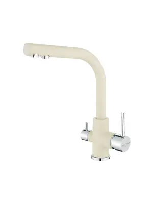 Смеситель для кухни Paulmark Essen Es213011-428 шампань