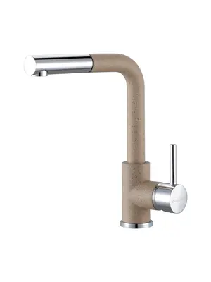 Смеситель для кухни Paulmark Kassel Ka214311-302 песочный