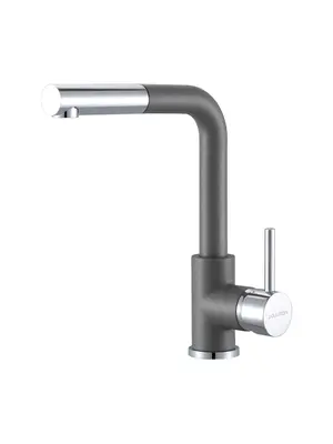 Смеситель для кухни Paulmark Kassel Ka214311-402 серый металлик
