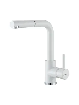 Смеситель для кухни Paulmark Kassel Ka214311-431TW белый матовый