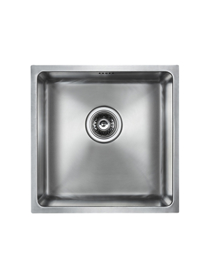 Мойка из нержавейки Paulmark Vista 44 PM304444-BS брашированная сталь 44 х 44 см