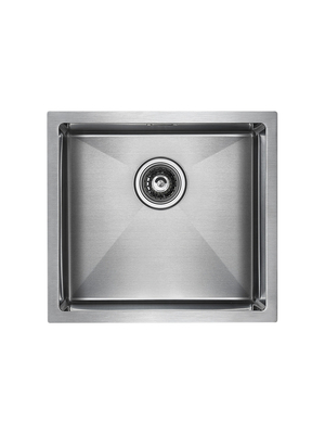Мойка из нержавейки Paulmark Aller 48 Uni PM804844-BS брашированная сталь 48 х 44 см