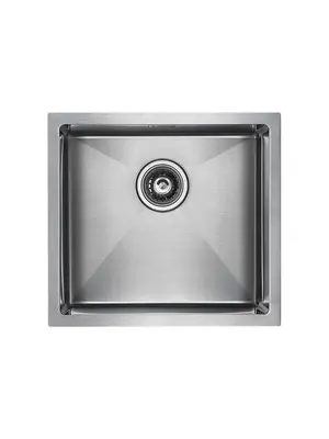 Мойка из нержавейки Paulmark Aller 48 Uni PM804844-BS брашированная сталь 48 х 44 см