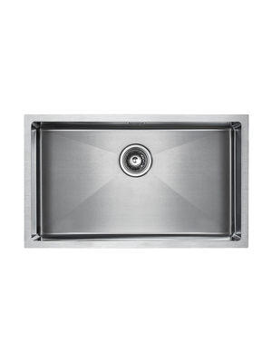 Мойка из нержавейки Paulmark Aller 74 Uni PM807444-BS брашированная сталь 74 х 44 см