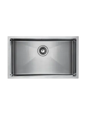 Мойка из нержавейки Paulmark Aller 74 Uni PM807444-BS брашированная сталь 74 х 44 см