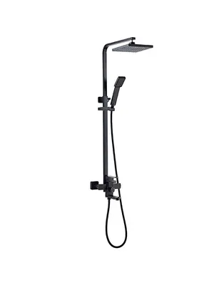 Душевой комплект Ledeme R L72433B матовый черный