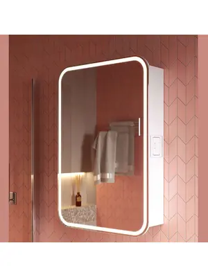 Зеркальный шкаф Alavann Lana 55 см