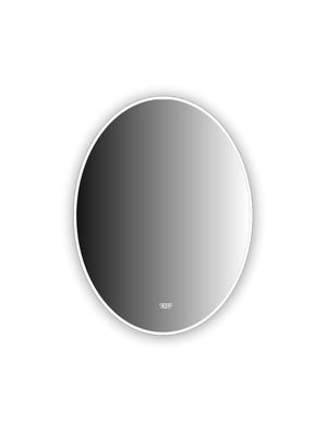 Зеркало для ванной Teymi Tiko Lori 60 х 80 см с LED подсветкой, подогревом и часами