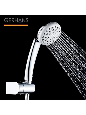 Душевая лейка Gerhans K40 K40108 хром
