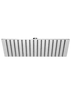 Верхний душ Ledeme L014-30 30x30x5.2 см зеркальная сталь