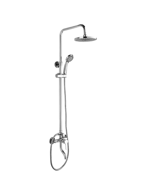 Душевая стойка со смесителем Ledeme L2403-1 хром