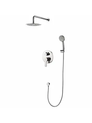 Душевой комплект Ledeme L2403-2 хром