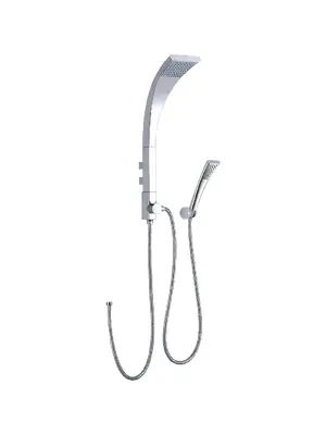 Душевая панель из алюминия Ledeme L2405 хром