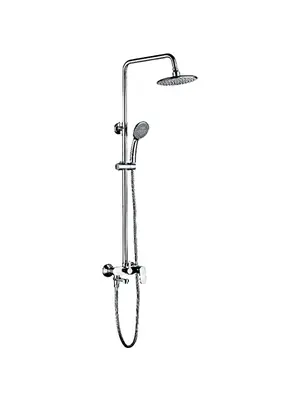 Душевая стойка со смесителем Ledeme H10 L2410-1 хром