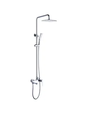 Душевая стойка со смесителем Ledeme R L2414 хром