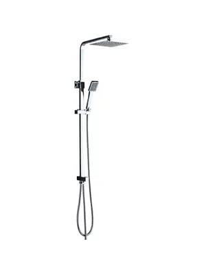 Душевая стойка без смесителя Ledeme L2416 хром