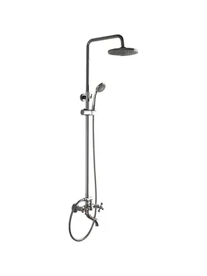 Душевая стойка Ledeme L2419 хром