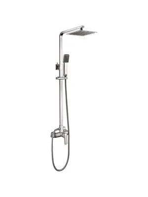 Душевая стойка со смесителем Ledeme H58 L2458 хром