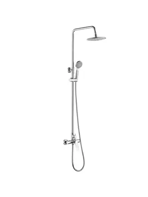 Душевая стойка со смесителем Ledeme H75 L2475 хром