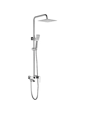Душевая стойка со смесителем Ledeme H78 L2478 хром