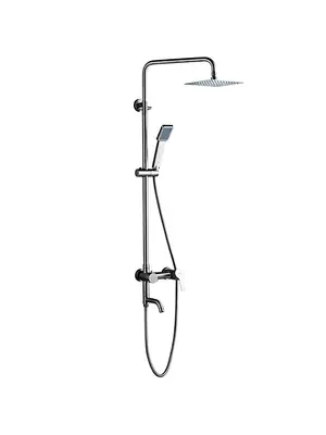 Душевая стойка Ledeme L72401 нержавеющая сталь