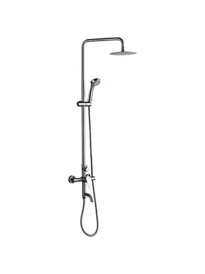 Душевая стойка Ledeme L72402 нержавеющая сталь