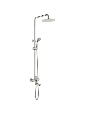 Душевая стойка со смесителем Ledeme H716 L72416 нержавеющая сталь